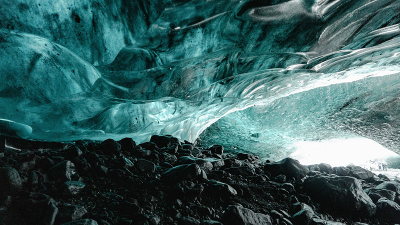 Glacier Cave, Jokulsarlon, Iceland