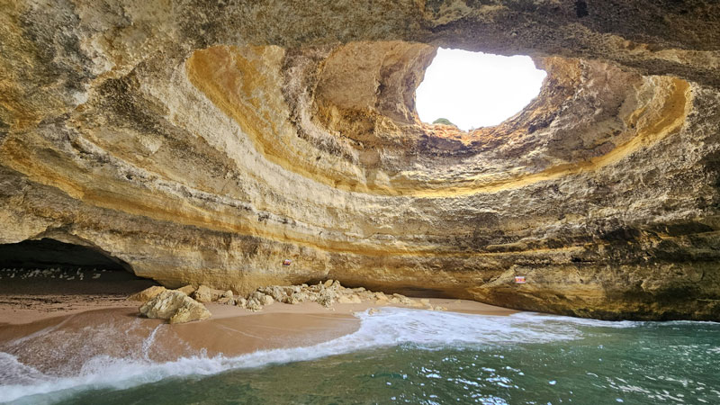 Benagil Sea Cave, Lagoa, Portugal