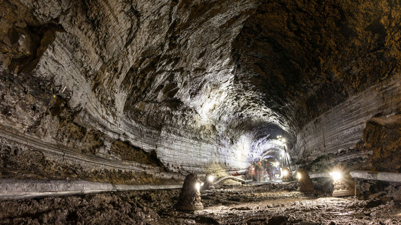 Manjanggul Cave, Jeju Si, South Korea