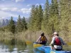 Canmore Canoe - Inflatable Canoe Tour