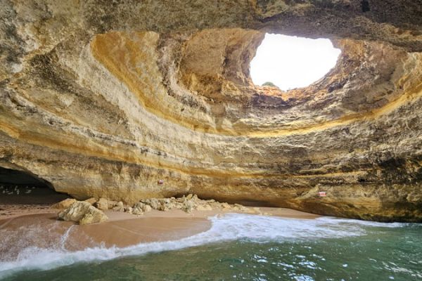 Benagil Sea Cave, Lagoa, Portugal