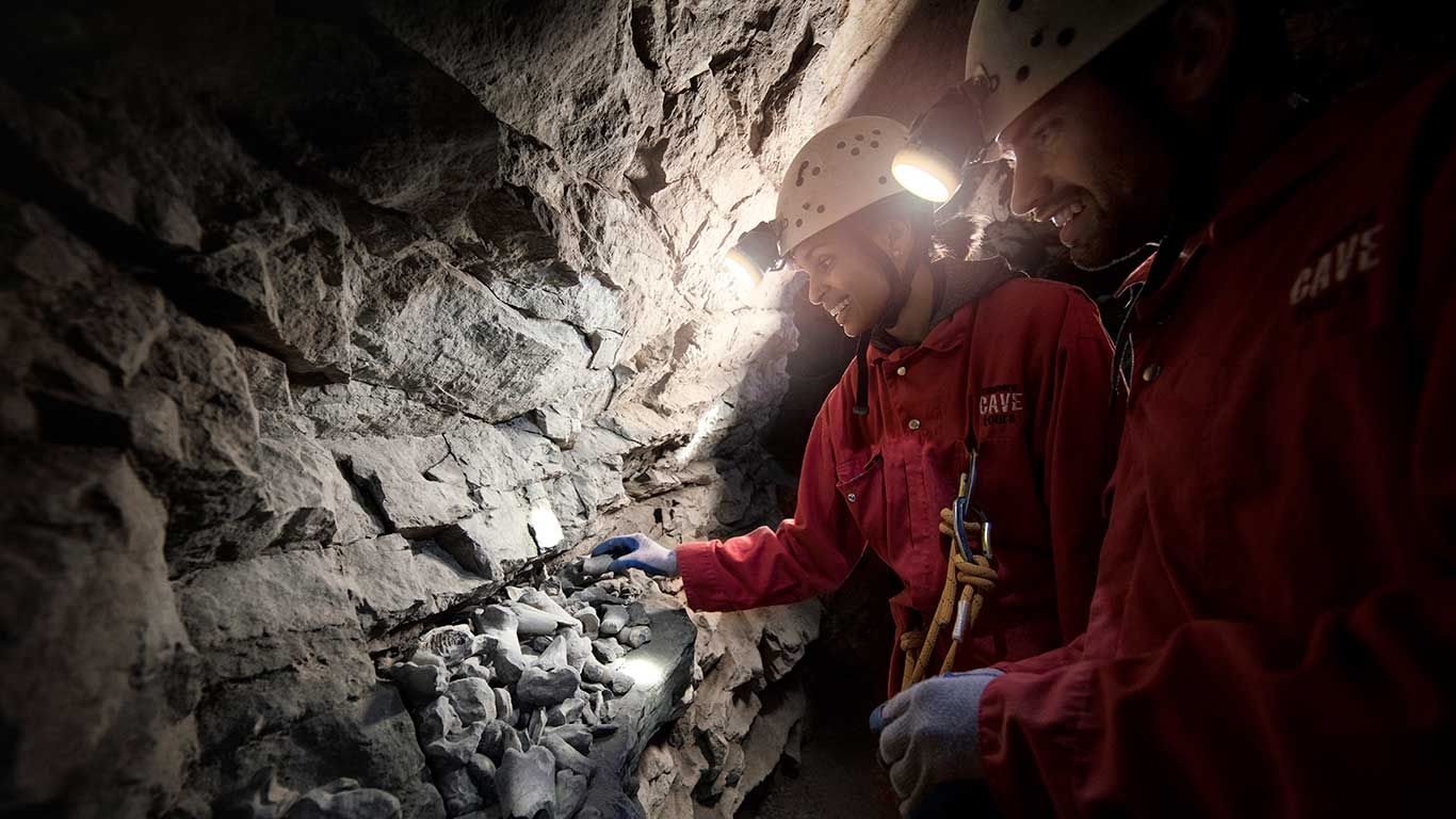 cave tours banff